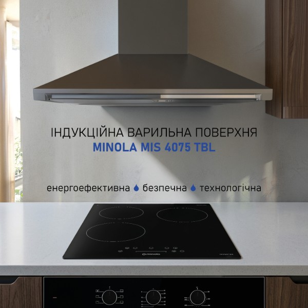 Фото - Варильна поверхня електрична Minola MIS 4075 TBL