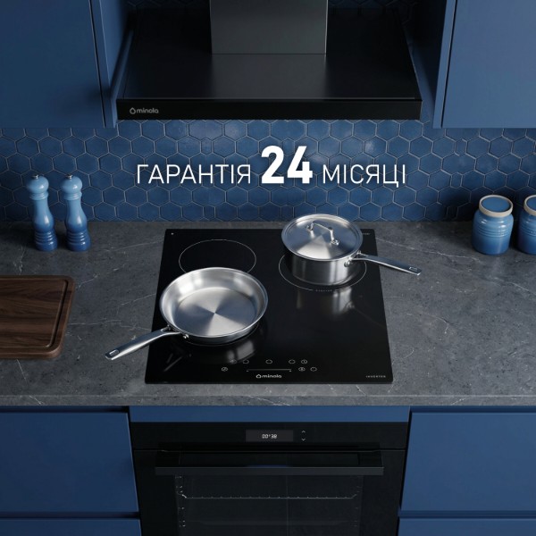 Фото - Варильна поверхня електрична Minola MIS 4075 TBL