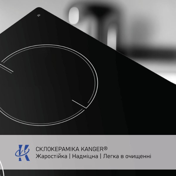 Фото - Варильна поверхня електрична Minola MIS 6076 TBL