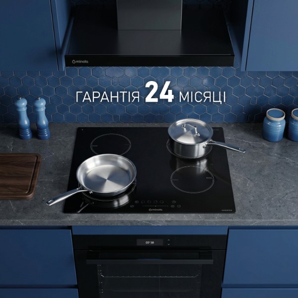 Фото - Варильна поверхня електрична Minola MIS 6076 TBL