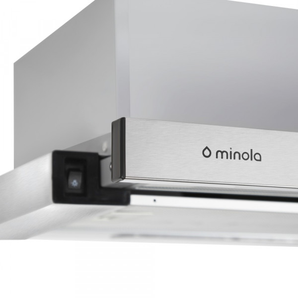 Фото - Вытяжка встраиваемая Minola HTL 5010 Full Inox 430
