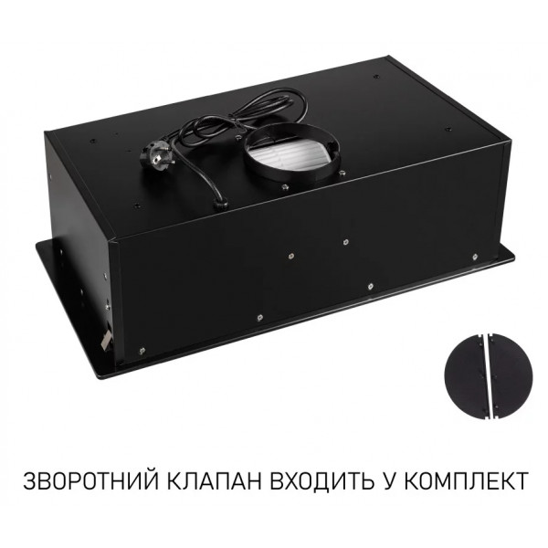 Фото - Уцінка - Витяжка вбудована Minola HBI 6473 BL GLASS 800 LED Line