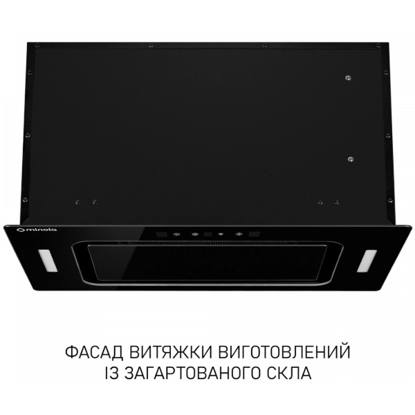 Фото - Витяжка вбудована Minola BGH 5677 BL