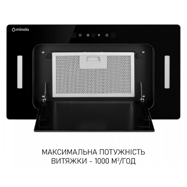Фото - Витяжка вбудована Minola BGH 5677 BL