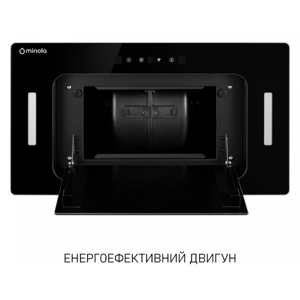 Фото - Витяжка вбудована Minola BGH 5677 BL