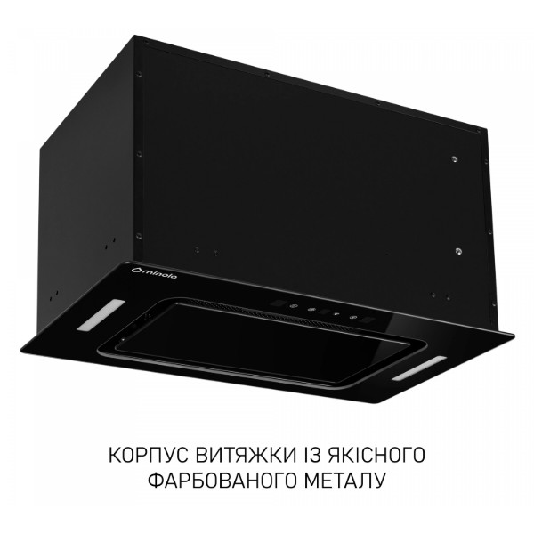 Фото - Витяжка вбудована Minola BGH 5677 BL