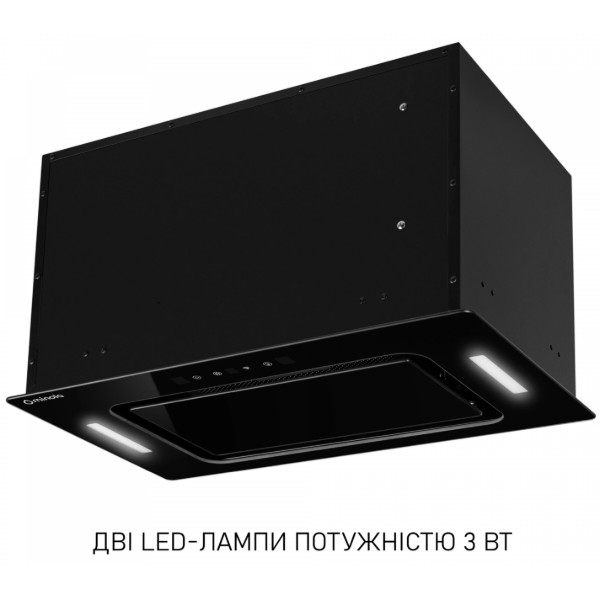 Фото - Витяжка вбудована Minola BGH 5677 BL