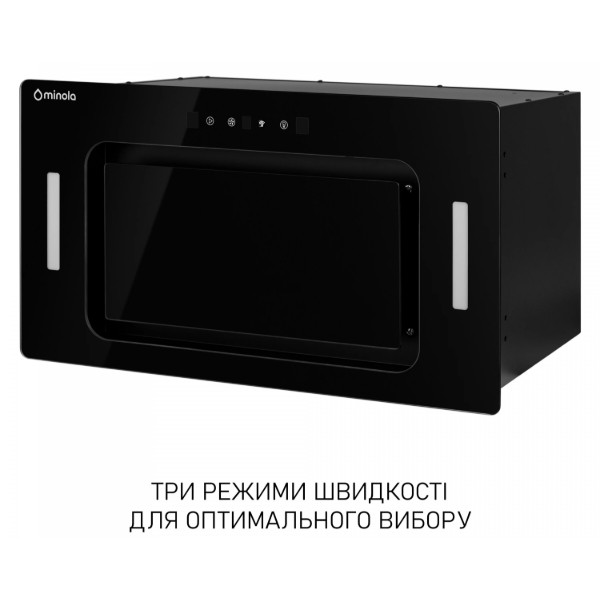 Фото - Витяжка вбудована Minola BGH 5677 BL