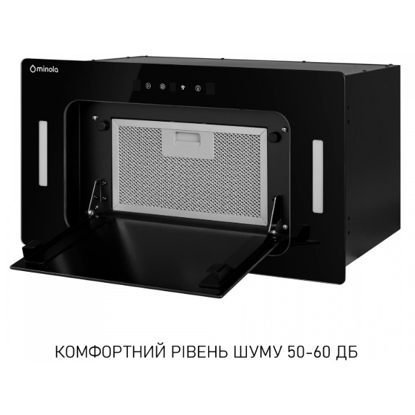 Фото - Витяжка вбудована Minola BGH 5677 BL