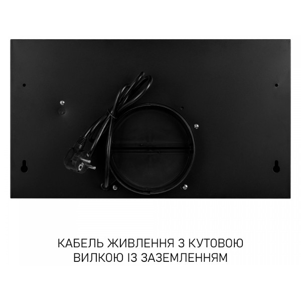 Фото - Витяжка вбудована Minola BGH 5677 BL