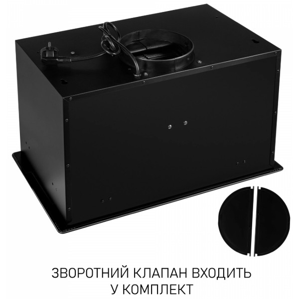 Фото - Витяжка вбудована Minola BGH 5677 BL