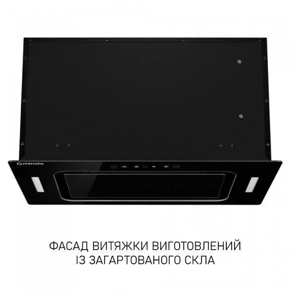 Фото - Вытяжка встраиваемая Minola BGH 5877 BL
