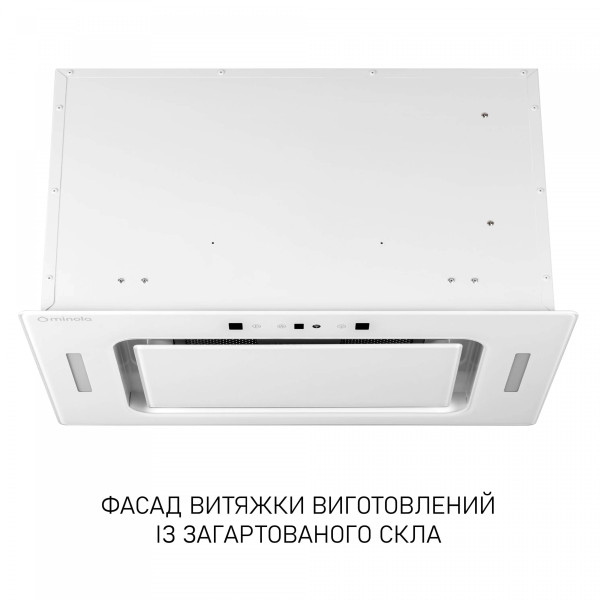 Фото - Вытяжка встраиваемая Minola BGH 5877 WH