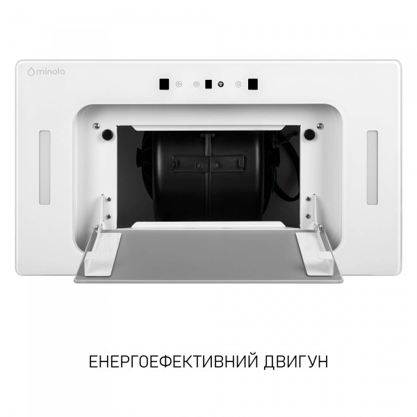 Фото - Вытяжка встраиваемая Minola BGH 5877 WH