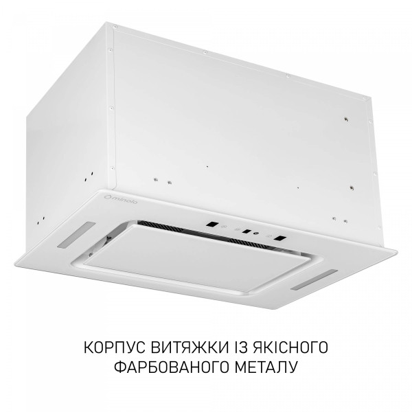 Фото - Вытяжка встраиваемая Minola BGH 5877 WH