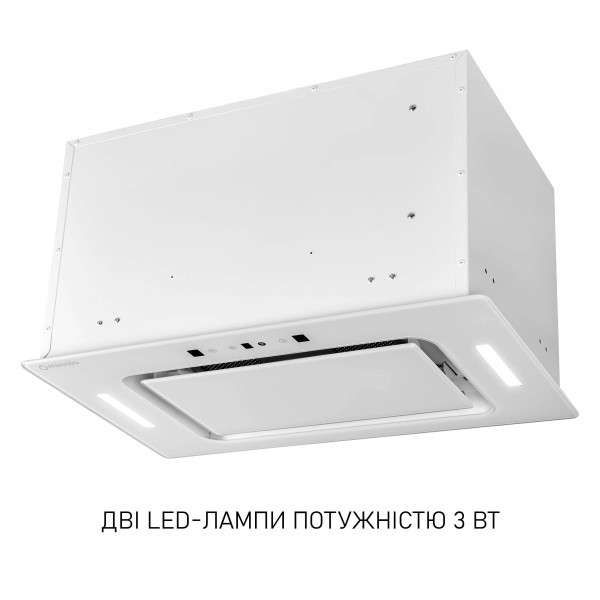 Фото - Вытяжка встраиваемая Minola BGH 5877 WH