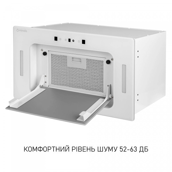 Фото - Вытяжка встраиваемая Minola BGH 5877 WH