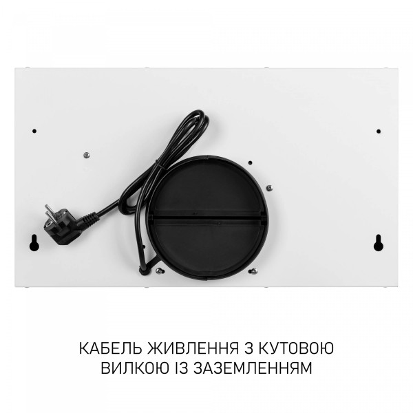 Фото - Вытяжка встраиваемая Minola BGH 5877 WH