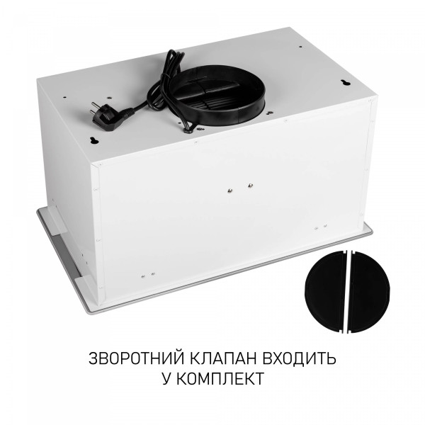 Фото - Вытяжка встраиваемая Minola BGH 5877 WH