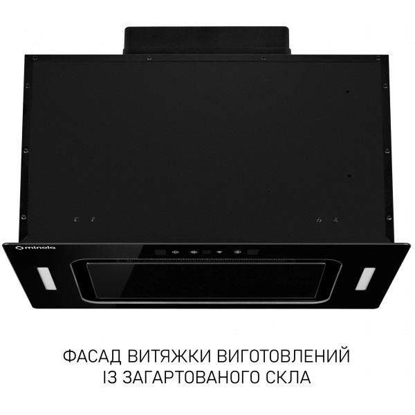 Фото - Витяжка вбудована Minola BGH 5977 BL Silent