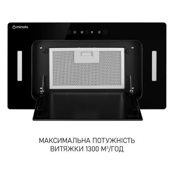 Фото - Витяжка вбудована Minola BGH 5977 BL Silent