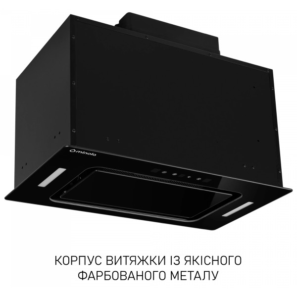 Фото - Витяжка вбудована Minola BGH 5977 BL Silent