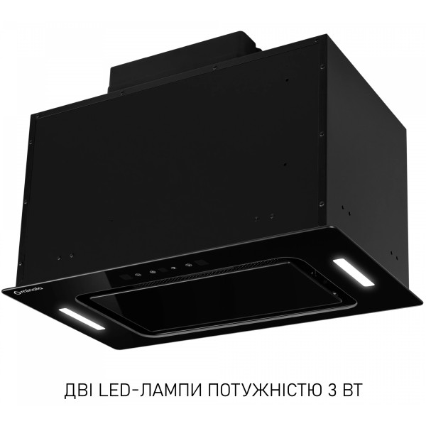 Фото - Витяжка вбудована Minola BGH 5977 BL Silent