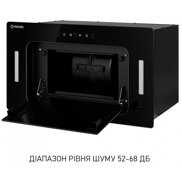 Фото - Витяжка вбудована Minola BGH 5977 BL Silent