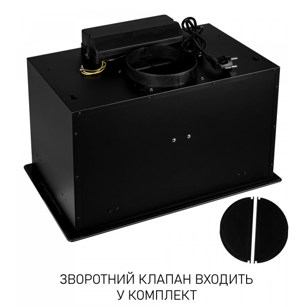 Фото - Витяжка вбудована Minola BGH 5977 BL Silent