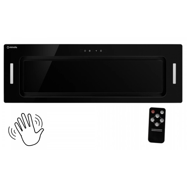 Фото - Вытяжка встраиваемая Minola BGH 9977 BL Silent