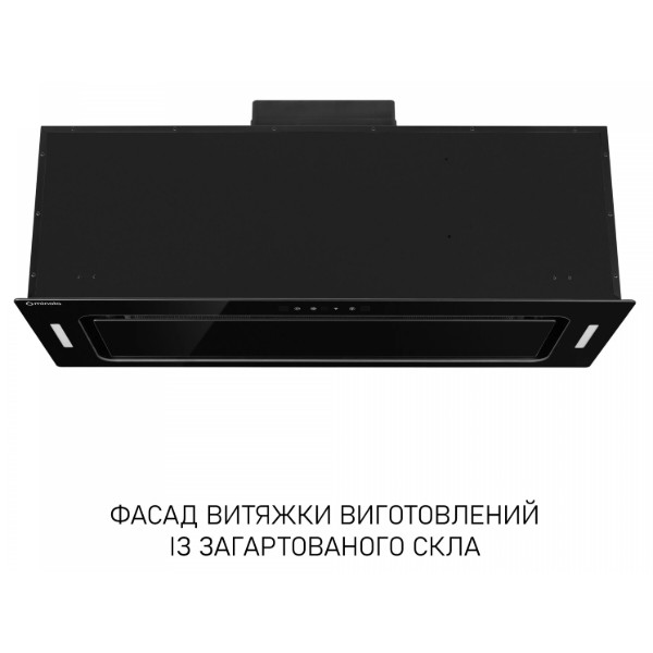 Фото - Вытяжка встраиваемая Minola BGH 9977 BL Silent