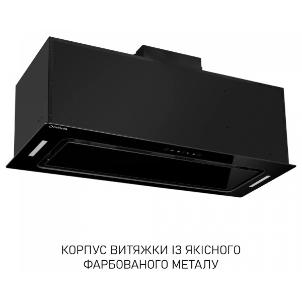 Фото - Вытяжка встраиваемая Minola BGH 9977 BL Silent
