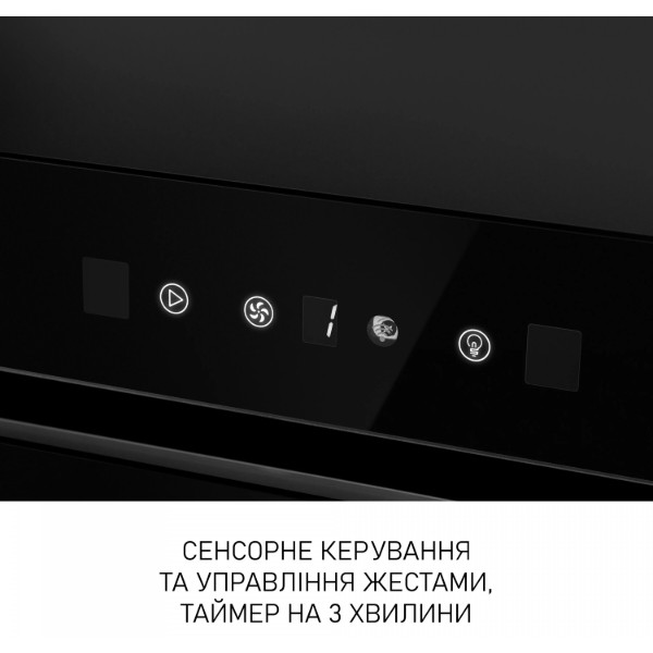 Фото - Вытяжка встраиваемая Minola BGH 9977 BL Silent