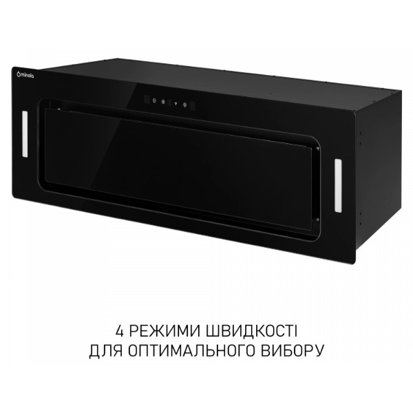 Фото - Вытяжка встраиваемая Minola BGH 9977 BL Silent