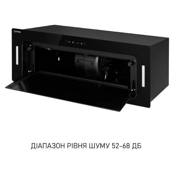 Фото - Вытяжка встраиваемая Minola BGH 9977 BL Silent