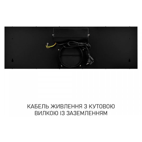 Фото - Вытяжка встраиваемая Minola BGH 9977 BL Silent