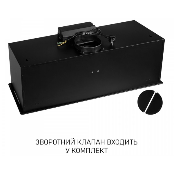 Фото - Вытяжка встраиваемая Minola BGH 9977 BL Silent