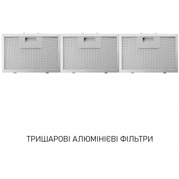 Фото - Вытяжка встраиваемая Minola BGH 9977 BL Silent