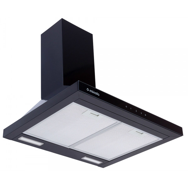 Фото - Витяжка декоративна Minola DKS 6754 BL 1100 LED GLASS