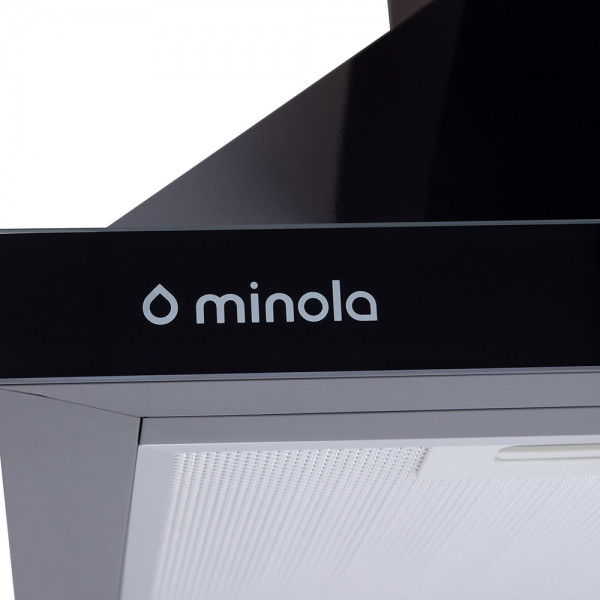 Фото - Витяжка декоративна Minola DKS 6754 BL 1100 LED GLASS