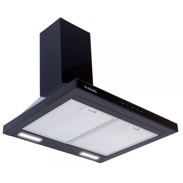 Фото - Витяжка декоративна Minola DKS 6754 BL 1100 LED GLASS