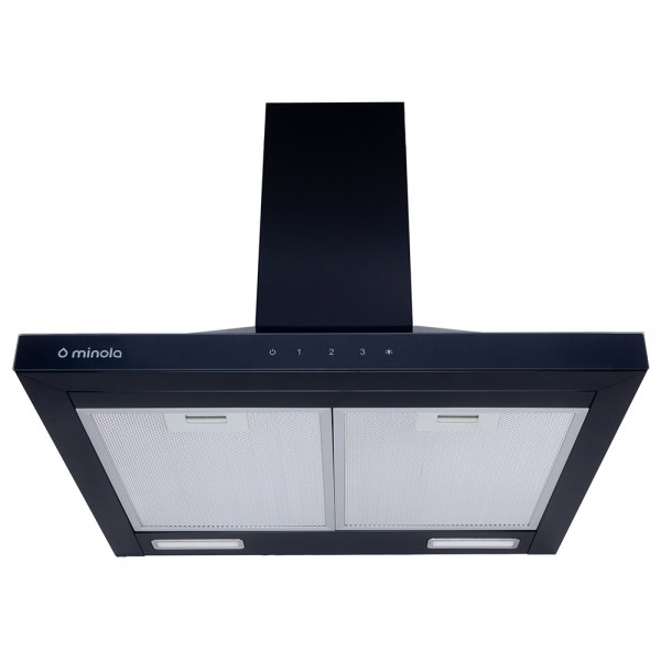 Фото - Витяжка декоративна Minola DKS 6754 BL 1100 LED GLASS