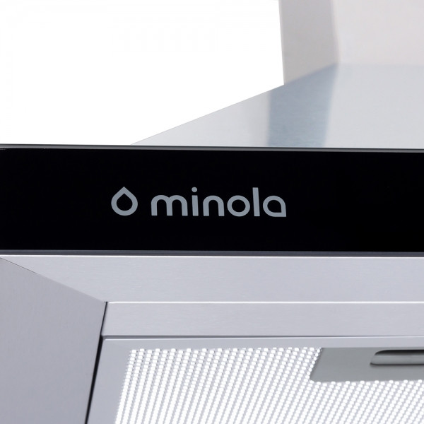 Фото - Витяжка декоративна Minola DKS 6754 I/BL 1100 LED GLASS