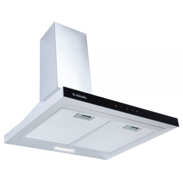 Фото - Витяжка декоративна Minola DKS 6754 I/BL 1100 LED GLASS