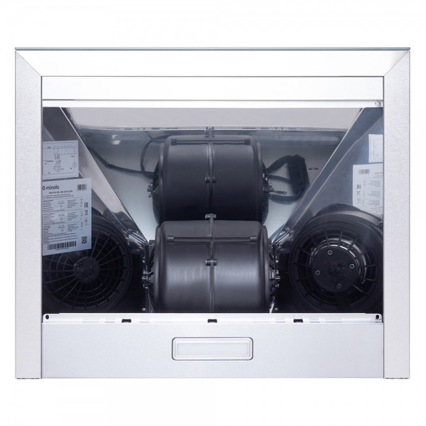 Фото - Витяжка декоративна Minola DKS 6754 I/BL 1100 LED GLASS