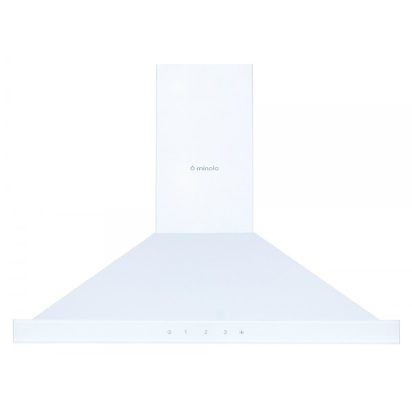 Фото - Витяжка декоративна Minola DKS 6754 WH 1100 LED GLASS