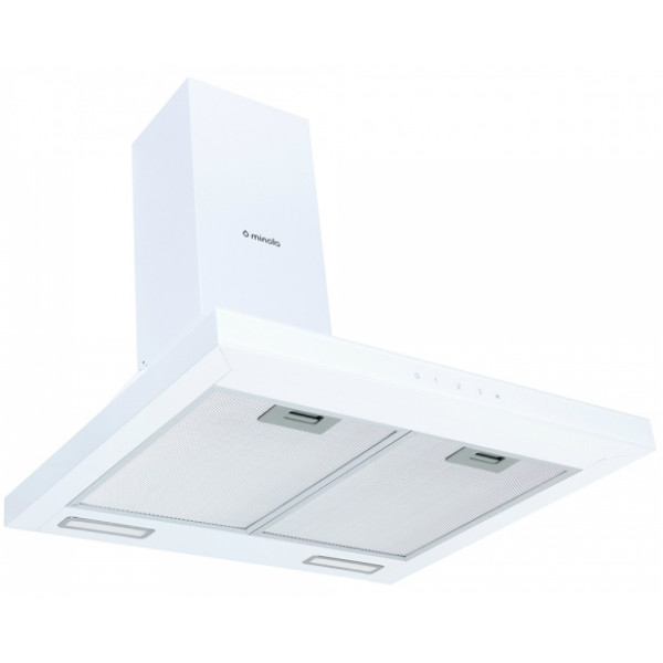 Фото - Витяжка декоративна Minola DKS 6754 WH 1100 LED GLASS