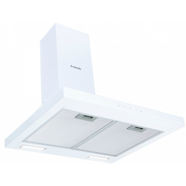 Фото - Витяжка декоративна Minola DKS 6754 WH 1100 LED GLASS