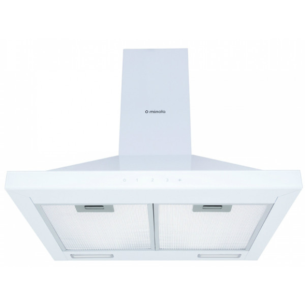Фото - Витяжка декоративна Minola DKS 6754 WH 1100 LED GLASS
