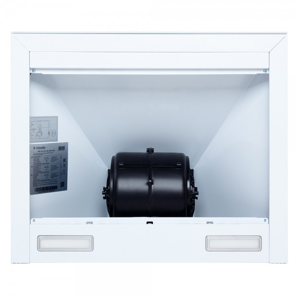 Фото - Витяжка декоративна Minola DKS 6754 WH 1100 LED GLASS